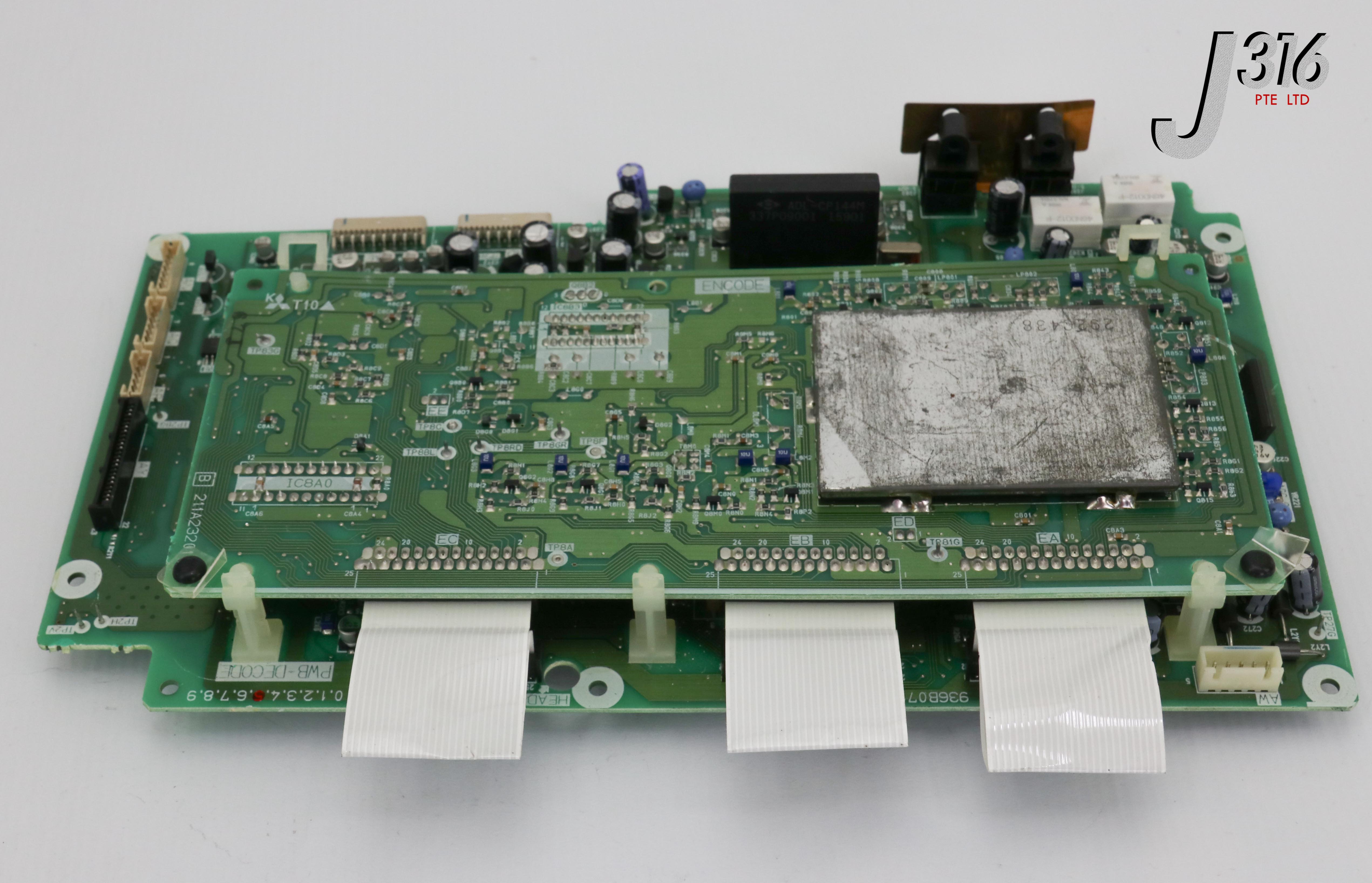 サンプル写真 22558 MITSUBISHI PCB ASSY, 936D0440, 936D0450 PWB-DECODE | eBay